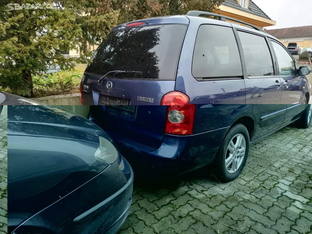 Mazda MPV 2,0Di 2005 7mist - fotka 2