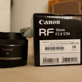 Obrázek k inzerátu: Canon RF 16mm 2.8 STM + UV filtr