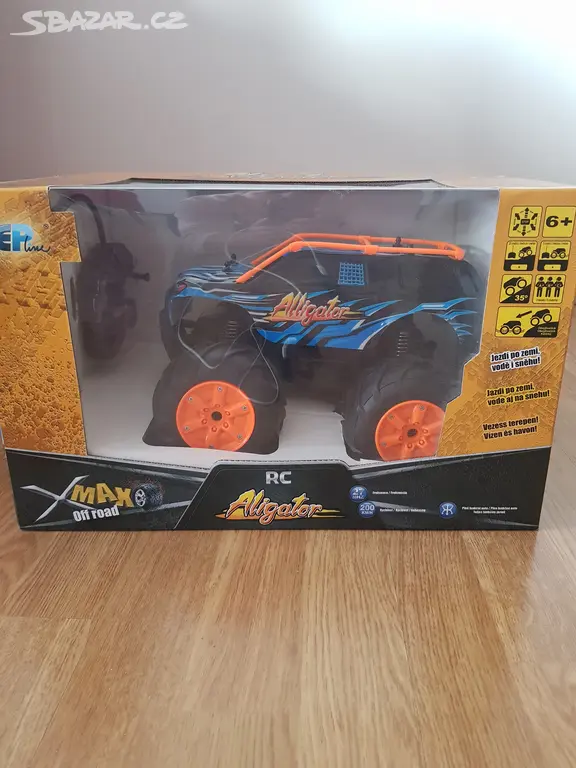 RC auto Alligator - Poděbrady - Bazar - Sbazar.cz