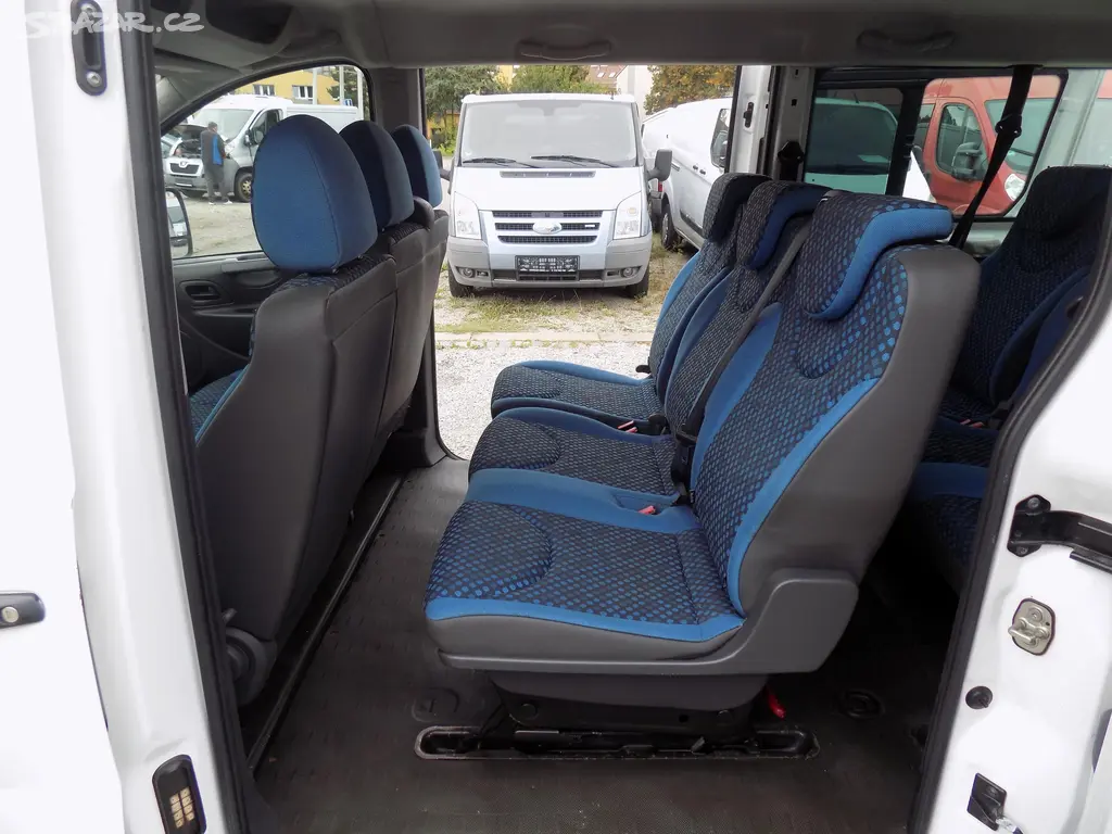 Fiat Scudo 2.0 HDI 94 KW L2H1 9 MÍST TZ - fotka 6