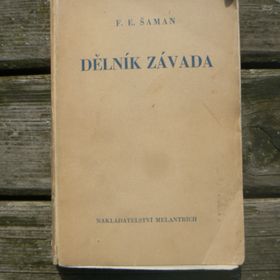 Obrázek k inzerátu: Dělník Závada - F. E. Šaman.