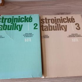 Obrázek k inzerátu: Strojnické tabulky