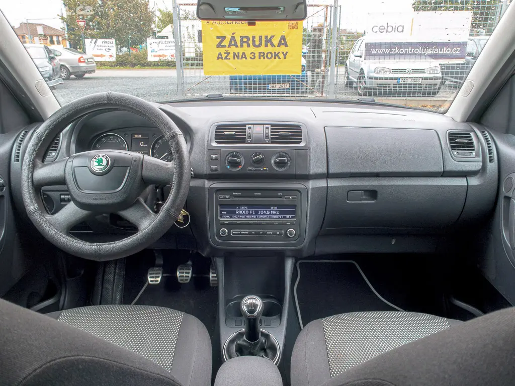 Škoda Roomster 1.2TSI 63KW 2x ALU KOLA - fotka 5