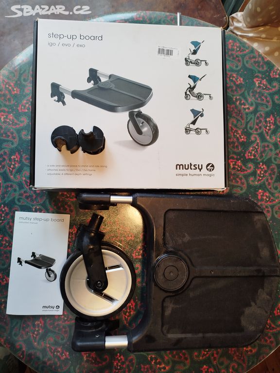 Step up board mutsy discount
