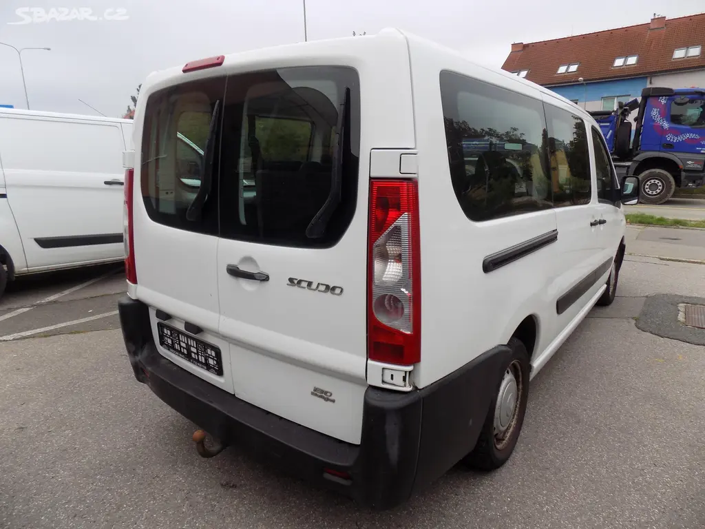 Fiat Scudo 2.0 HDI 94 KW L2H1 9 MÍST TZ - fotka 3