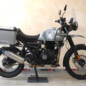 Obrázek k inzerátu: Royal Enfield Himalayan411-krásný stav,po servisu