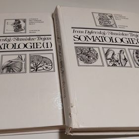 Obrázek k inzerátu: Somatologie 1. a 2., I. Dylevský, S. Trojan, 1990