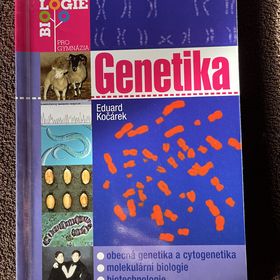 Obrázek k inzerátu: Genetika-biologie pro gymnázia