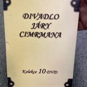 Obrázek k inzerátu: 10xDVD Jara Cimrman