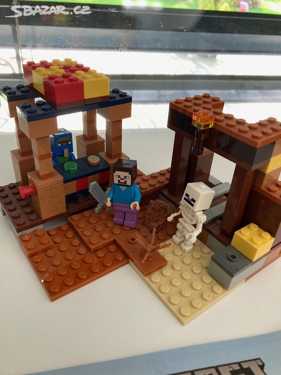 Lego minecraft 2117 discount