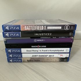 Obrázek k inzerátu: PS4 / Playstation 4 hry