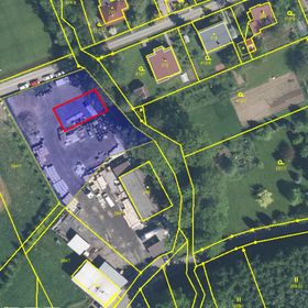 Obrázek k inzerátu: Pronájem skladového prostoru 446 m2. Dobratice.