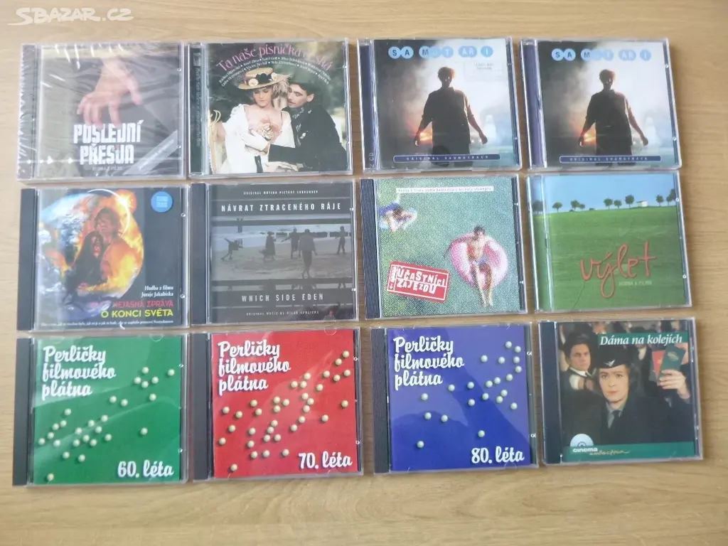 CZ SOUNDTRACKY A FILMOVA HUDBA NA CD - Čelákovice - Bazar - Sbazar.cz