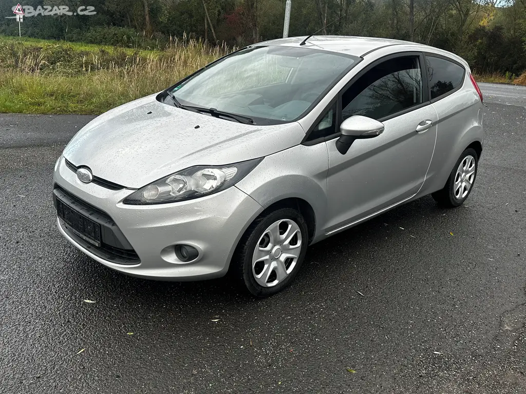Ford Fiesta 1.25i, 2009, serviska, klima, STK,2maj