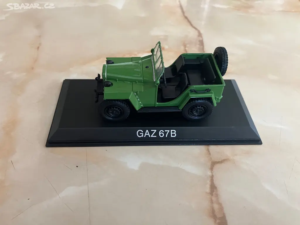 GAZ - 67B - Legendární automobily DeAgostini - Újezd u Svatého Kříže ...