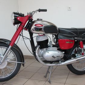 Obrázek k inzerátu: JAWA 250 CALIFORNIAN