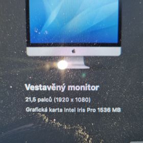 Obrázek k inzerátu: IMac R.2013