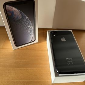 Obrázek k inzerátu: Iphone XR černý 128 GB