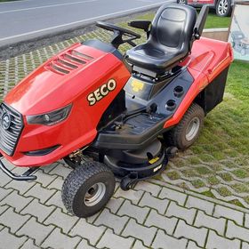 Obrázek k inzerátu: Zahradní traktor SECO Challenge MJ 102