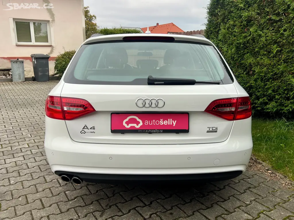 Audi A4 2,0 TDi KLIMA / NAVI / 2015 - fotka 4