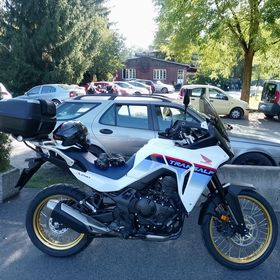 Obrázek k inzerátu: Držák kufru na Honda Transalp XL 750