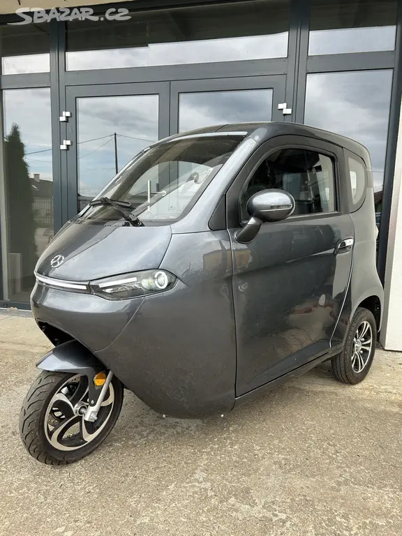 Elektrická Tříkolka 2000W BEZ ŘP Lith. 70AH neo. - fotka 4