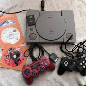 Obrázek k inzerátu: PS1 PlayStation 1 FAT + Hry ( čtěte popis)