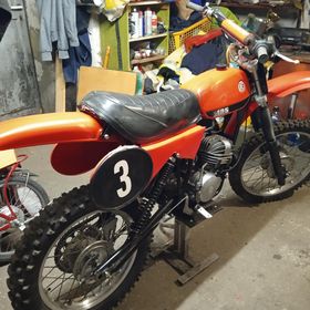 Obrázek k inzerátu: ČZ 125/516 motocross