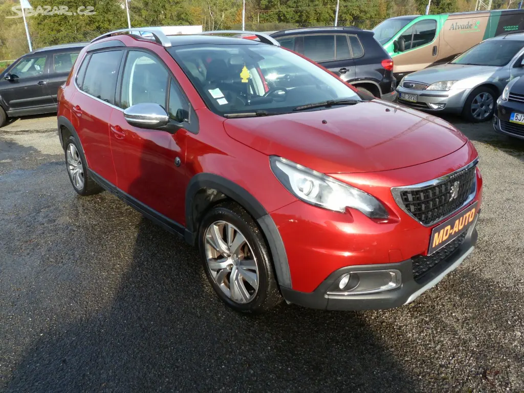 Peugeot 2008, 1.2 PureTech Crossway 81 kw - fotka 3