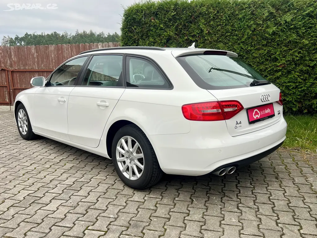 Audi A4 2,0 TDi KLIMA / NAVI / 2015 - fotka 3