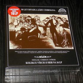 Obrázek k inzerátu: LP box 50 Let Divadla Járy Cimrmana (2016) / NOVÉ