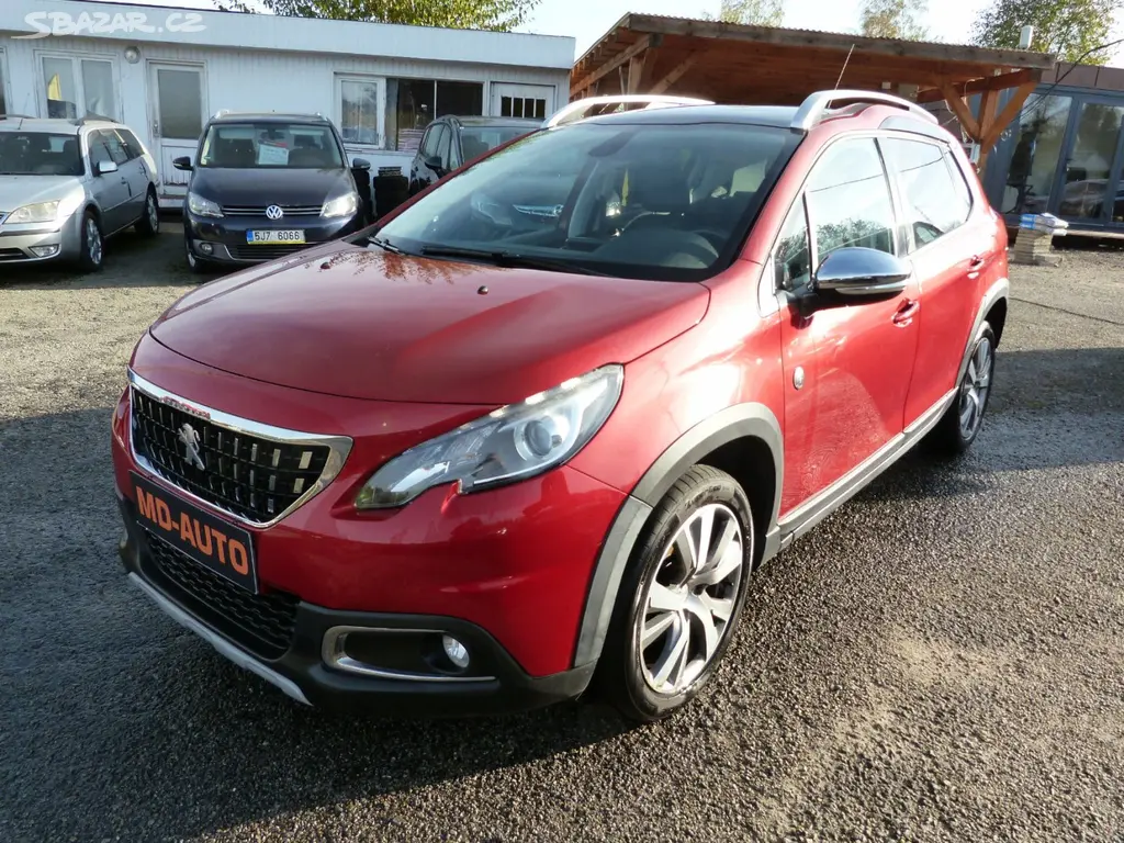 Peugeot 2008, 1.2 PureTech Crossway 81 kw