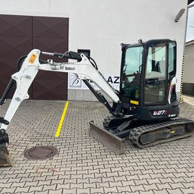 Obrázek k inzerátu: Minibagr BOBCAT E27Z , jen 1300 mth