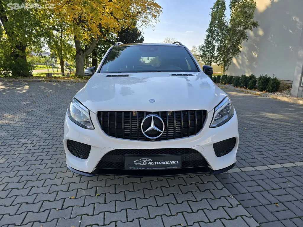 Mercedes-Benz GLE 350 AMG-2016-9G TRONIC 159 TKM - fotka 2