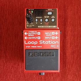 Obrázek k inzerátu: BOSS RC-3 Kytarový looper