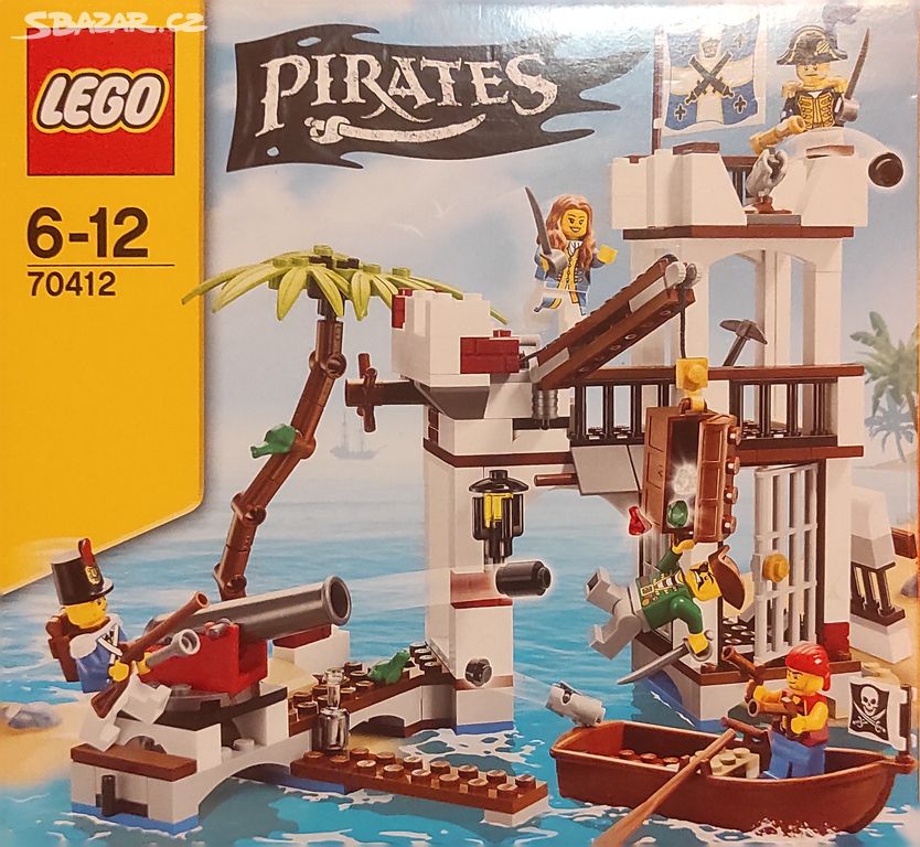 Lego pirates 70412 Praha Sbazar.cz
