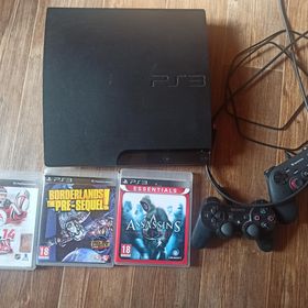 Obrázek k inzerátu: PlayStation 3 + hry