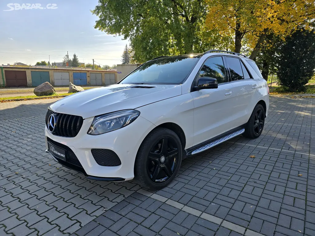 Mercedes-Benz GLE 350 AMG-2016-9G TRONIC 159 TKM - fotka 3