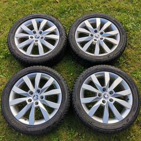 Obrázek k inzerátu: Alu kola Škoda Crystal 17 " 6Jx17 ET48 205/50 R17