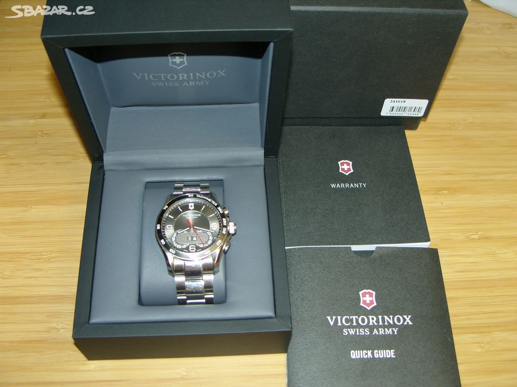 Nefunk ni Victorinox Hodinky 241618 Chrono 1 100 Slany Kladno Sbazar.cz