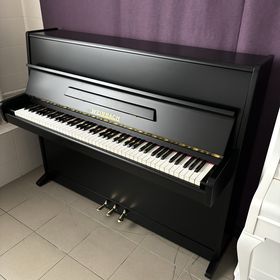 Obrázek k inzerátu: Klavír - české černé piano Weinbach 008PC