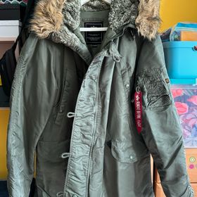 Obrázek k inzerátu: Alpha Industries N3B Sage Green