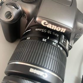 Obrázek k inzerátu: Zrcadlovka Canon EOS 1100D + objektiv