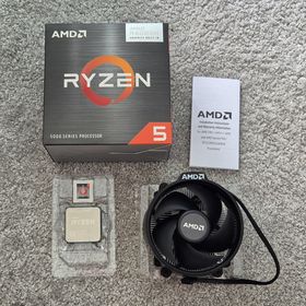 Obrázek k inzerátu: Procesor AMD Ryzen 5 5600G - 6C/12T, VGA, AM4