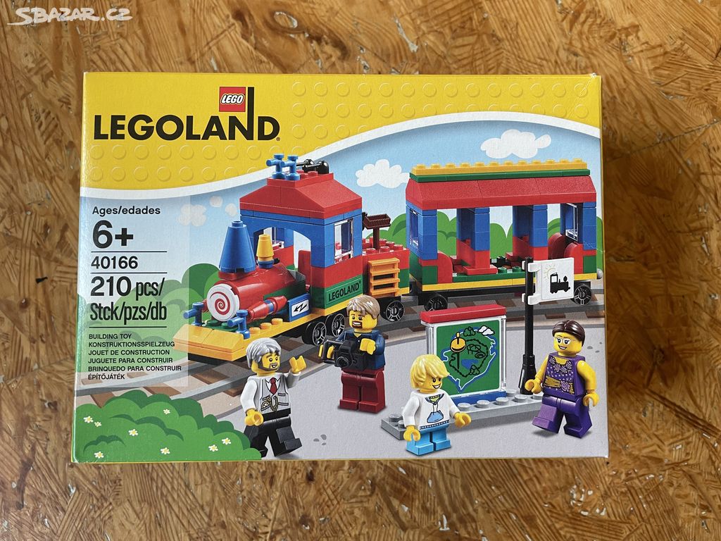 Lego 40166 Legoland vla ek Zlin Sbazar.cz
