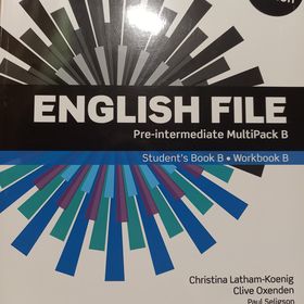 Obrázek k inzerátu: English file (pre-intermediate, third edition) W&S