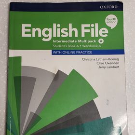 Obrázek k inzerátu: English File students book