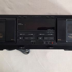 Obrázek k inzerátu: Tape deck Sony TC-WE435 (po servisu)