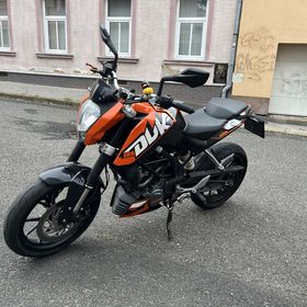 Obrázek k inzerátu: KTM duke 125 2016