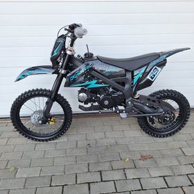 Obrázek k inzerátu: dirtbike pitbike 125ccm KXD 612 17/14 (el. start)